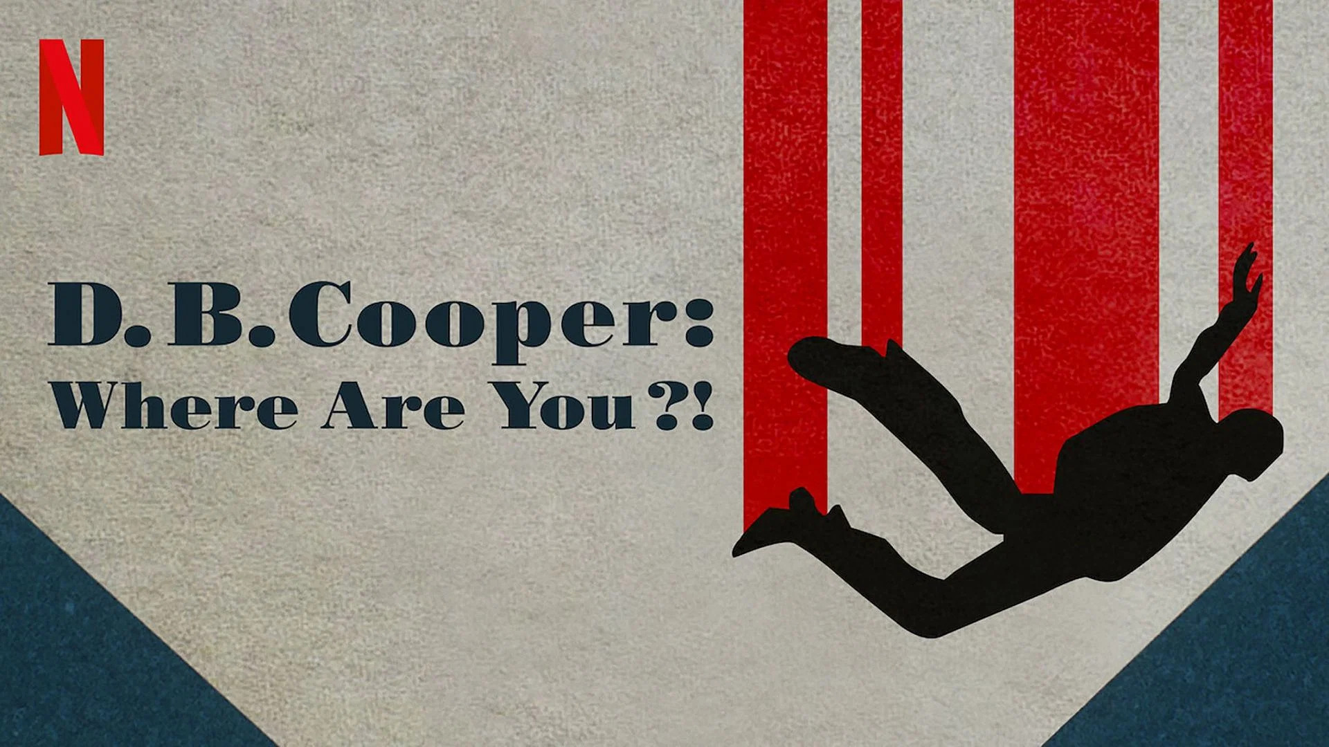 D․B․ Cooper Netflix