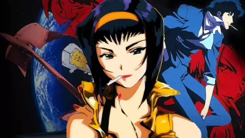 Faye icone femminili anime