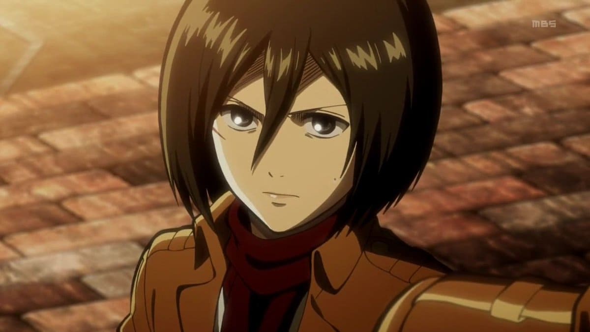 Mikasa icone femminili anime 