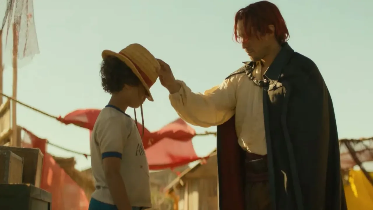 One Piece Live Action - Shanks